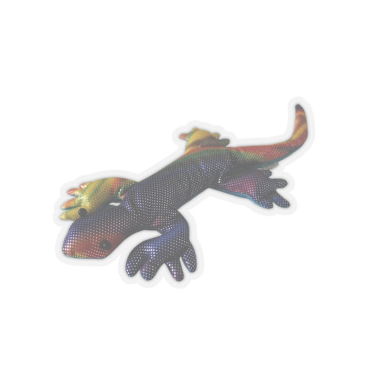 Rainbow Gecko Sticker