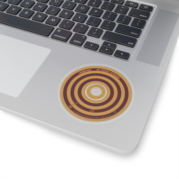 NSA CD Sticker