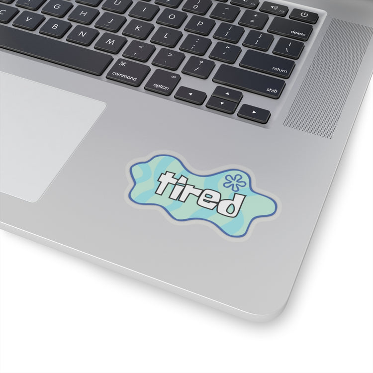 Tired Sponge Sticker