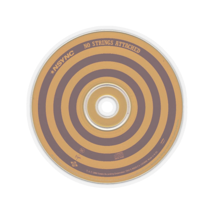 NSA CD Sticker