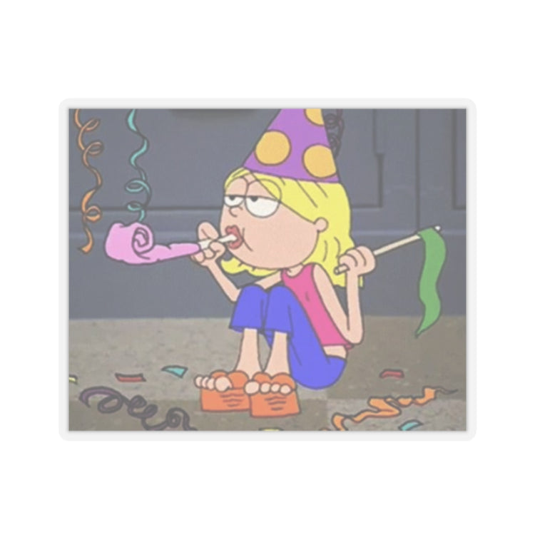 Pity Party Lizzie Sticker