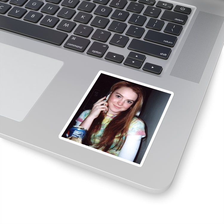 Young LiLo Sticker