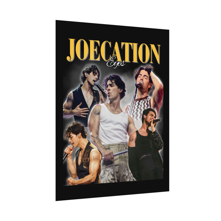 Joecation Eyes Poster