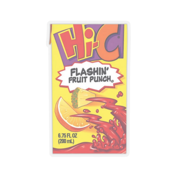 Juice Box Sticker