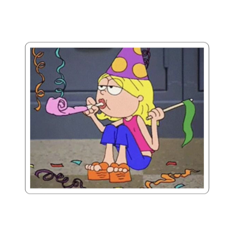 Pity Party Lizzie Sticker