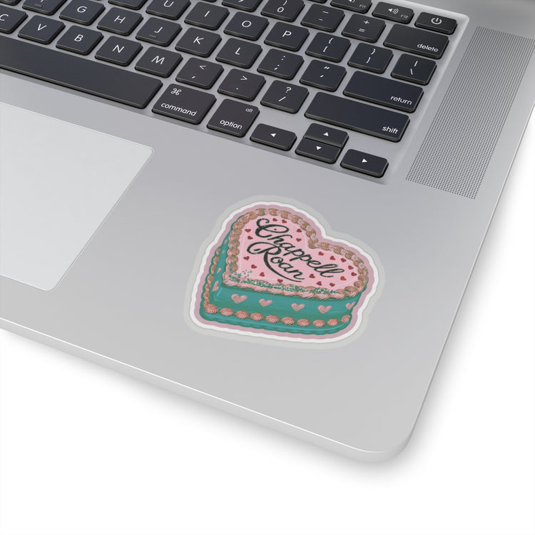 Pink Pony Cake Sticker