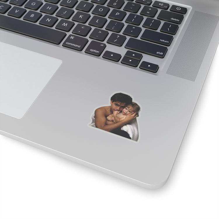 Uncle Jesse and Michelle Sticker
