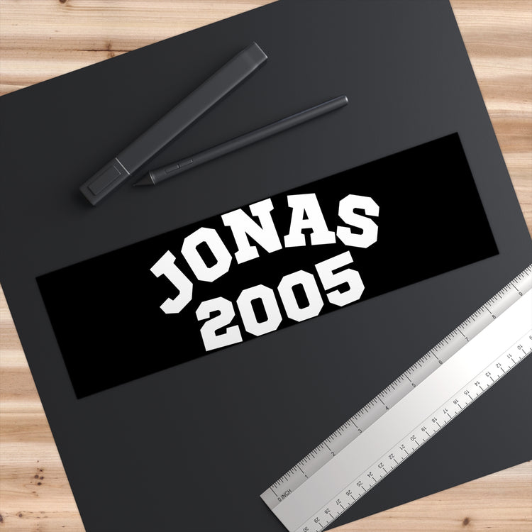 JB EST. 2005 Bumper Sticker