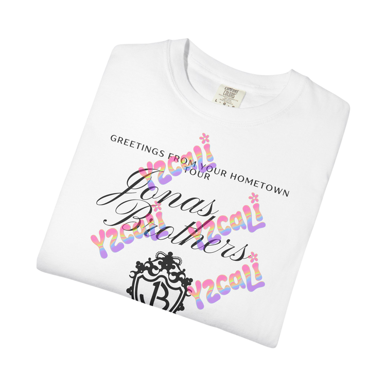 Greetings Tour Tee