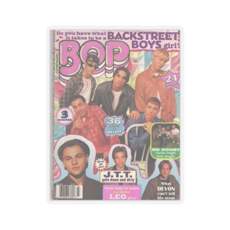 Teen Magazine Sticker