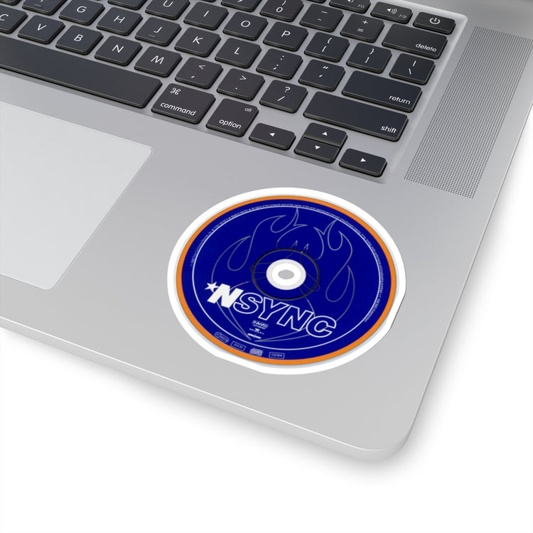 Self-Titled CD Sticker