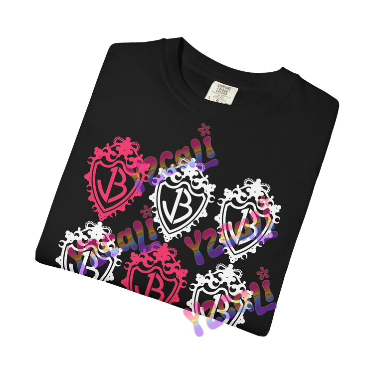 JB Crest Grid Tee