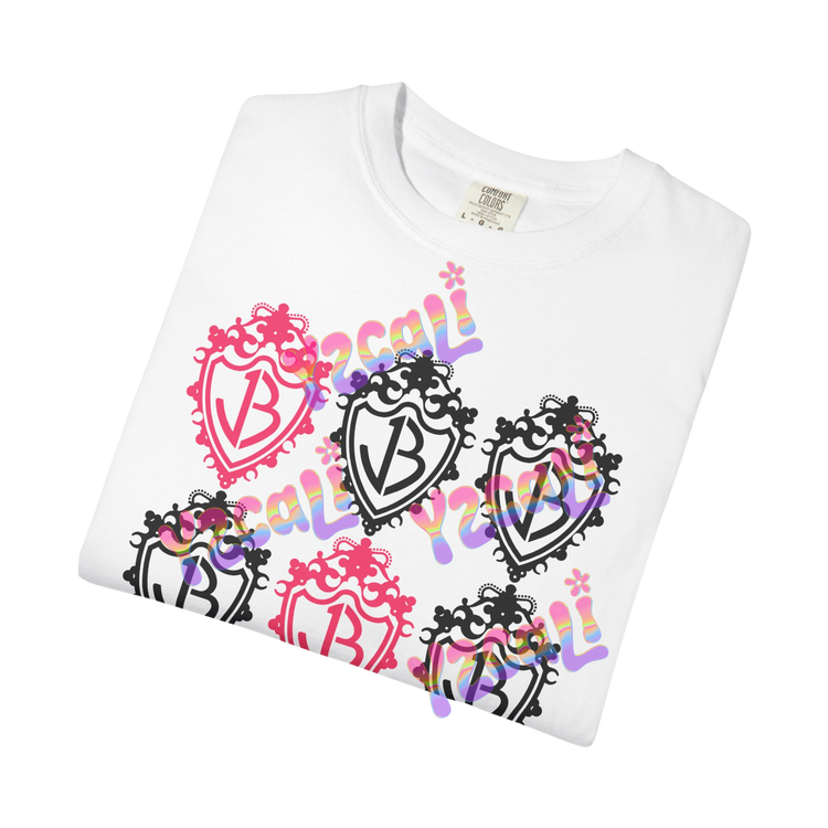 JB Crest Grid Tee