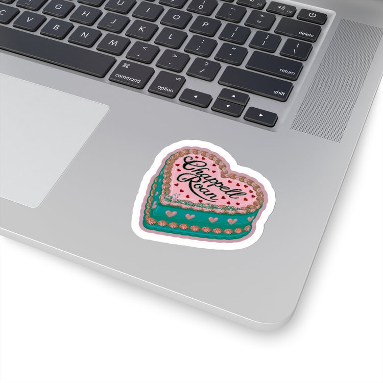 Pink Pony Cake Sticker