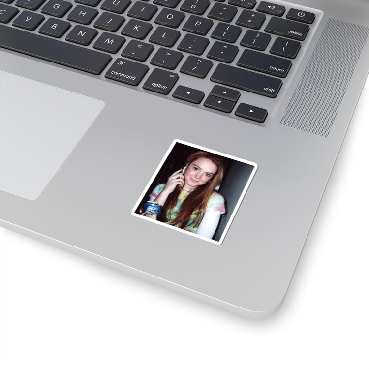 Young LiLo Sticker
