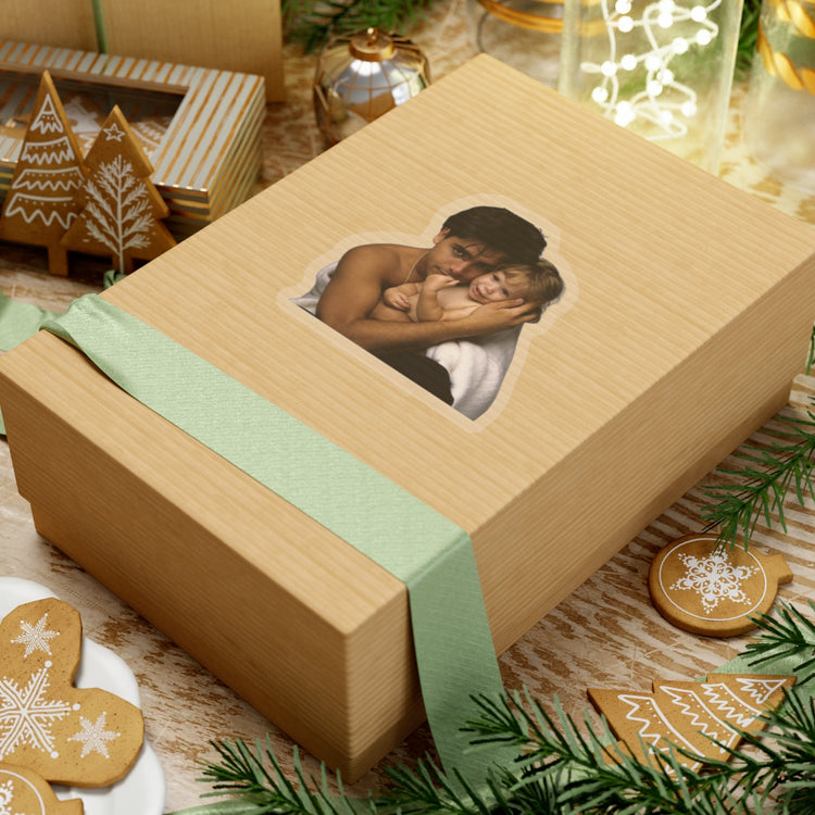 Uncle Jesse and Michelle Sticker