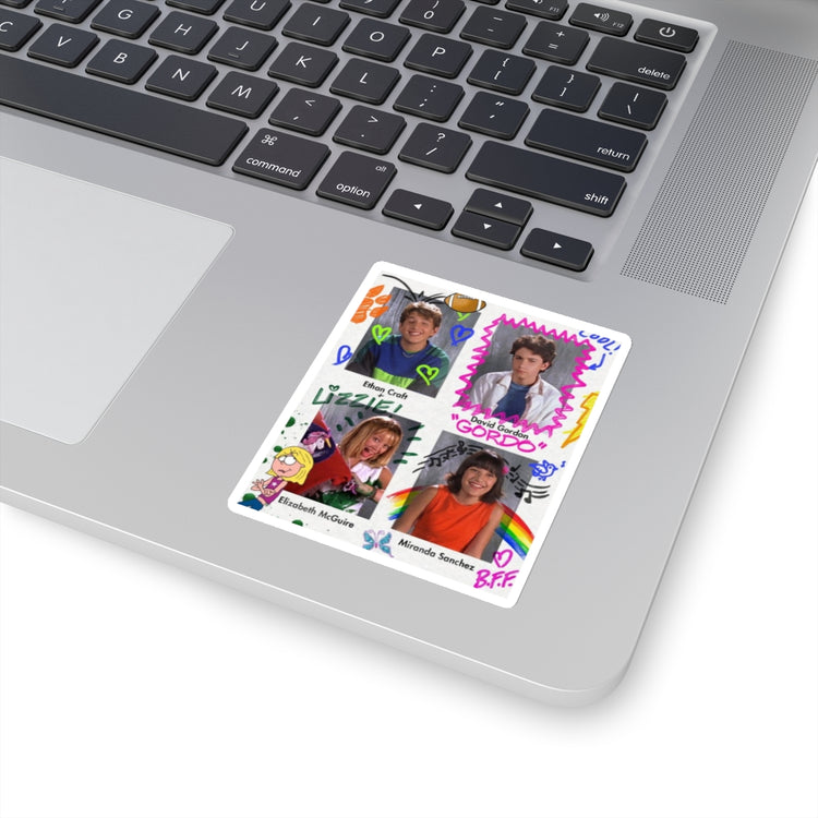 Lizzie Yearbook Sticker