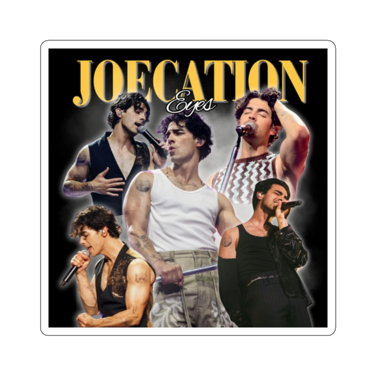 Joecation Eyes Sticker