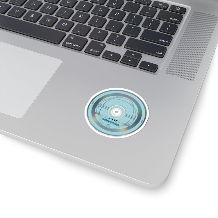 Millenium CD Sticker