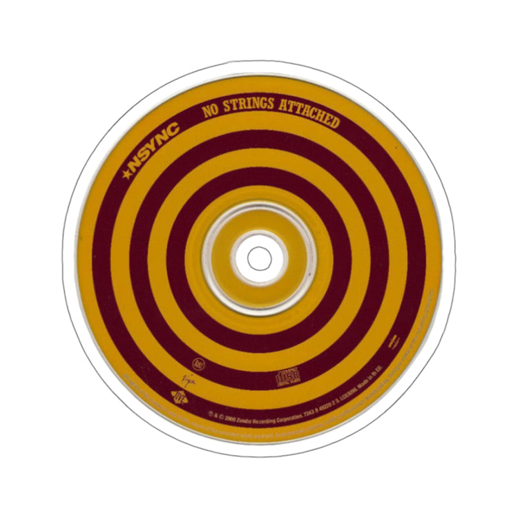 NSA CD Sticker