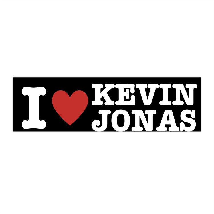 I Heart Kevin Bumper Sticker