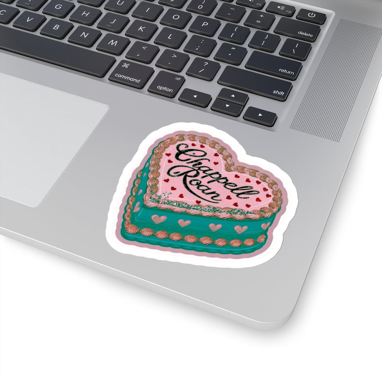 Pink Pony Cake Sticker