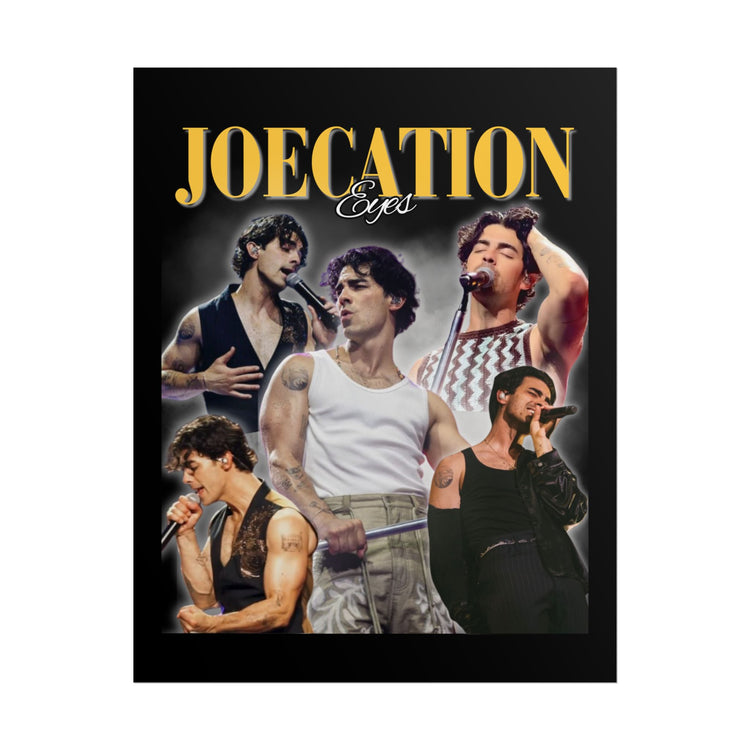 Joecation Eyes Poster