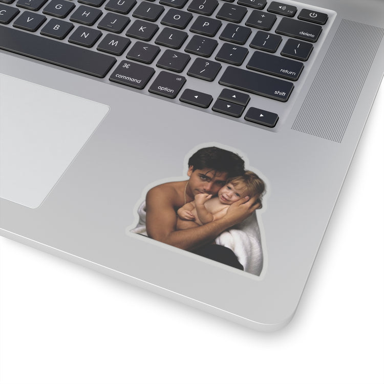 Uncle Jesse and Michelle Sticker