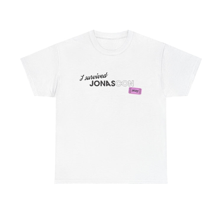 I Survived JonasCon '25 Shirt