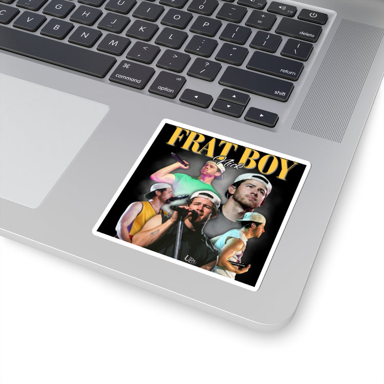 Frat Boy Nick Sticker
