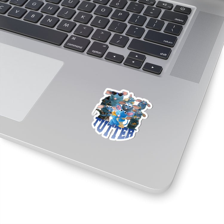 Deranged Mouse Sticker
