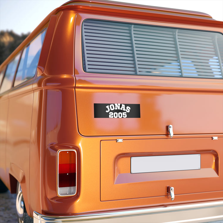 JB EST. 2005 Bumper Sticker