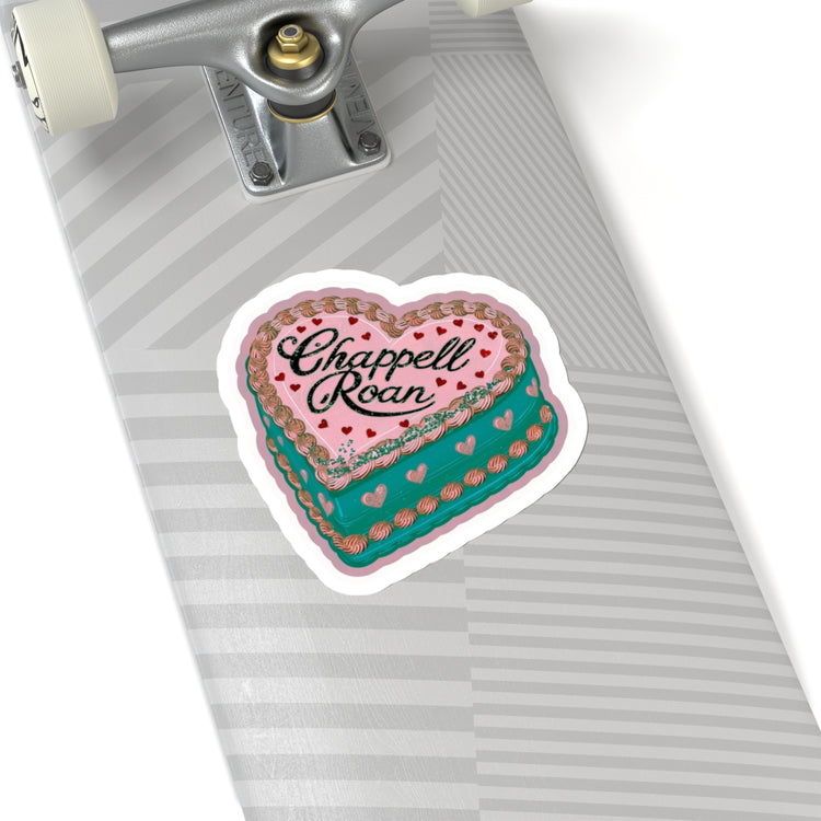 Pink Pony Cake Sticker