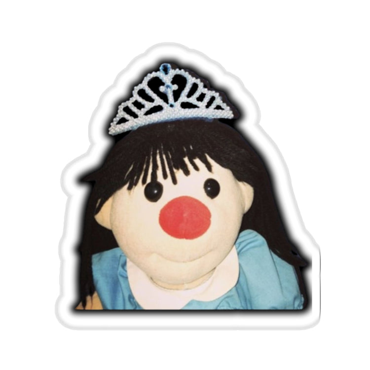 Princess Molly Sticker