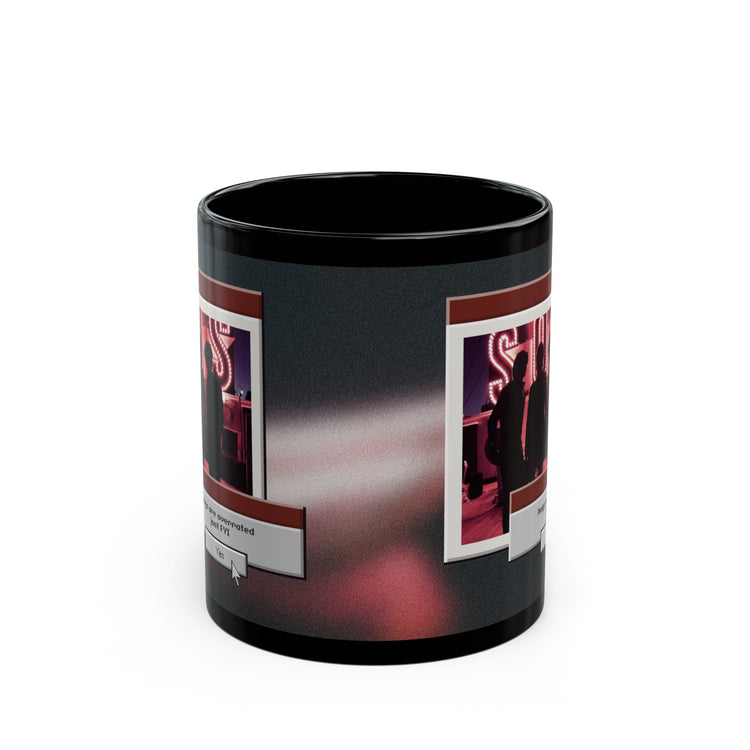 Hugs Are Overrated Mug
