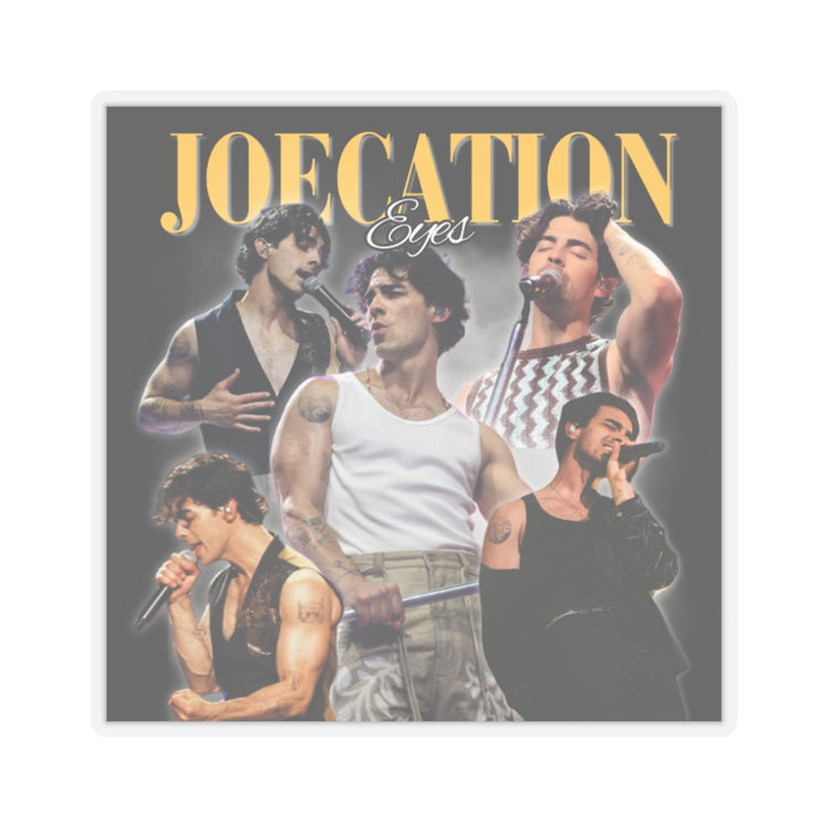 Joecation Eyes Sticker