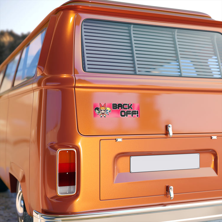Back Off the PPG Bumper Sticker