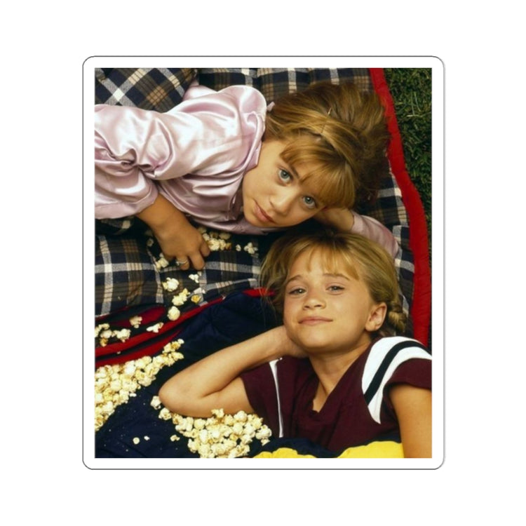MK&A Sleepover Sticker
