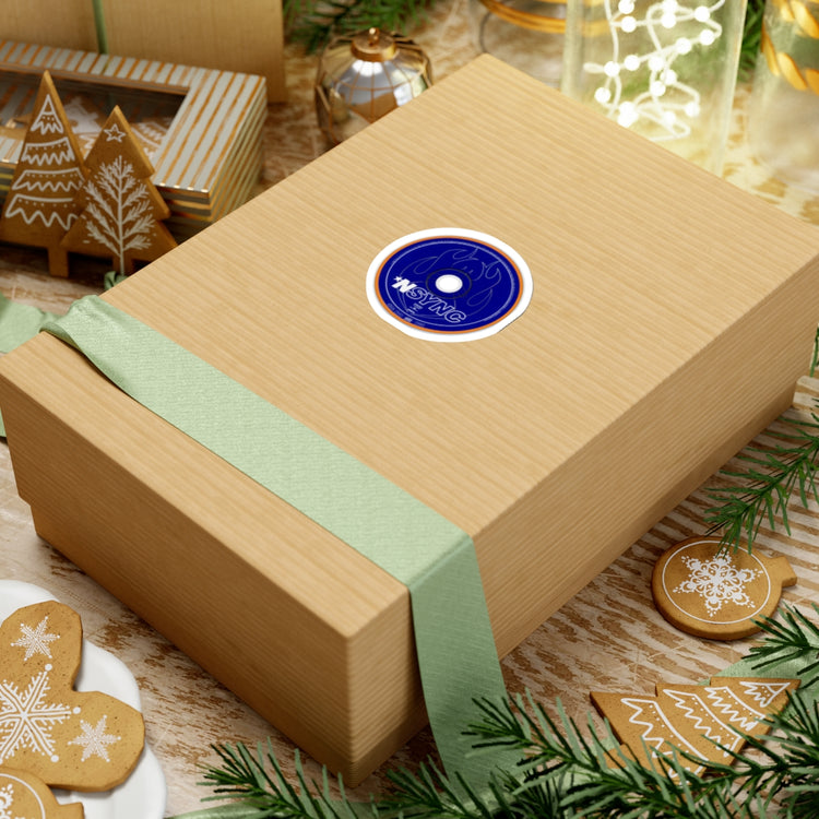 Self-Titled CD Sticker