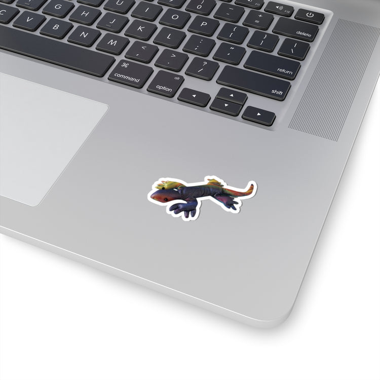 Rainbow Gecko Sticker