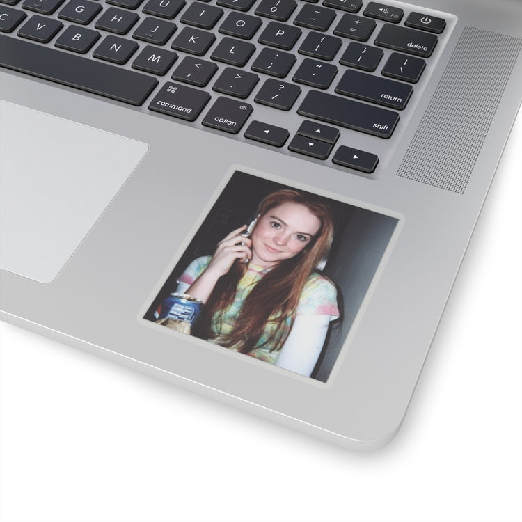 Young LiLo Sticker