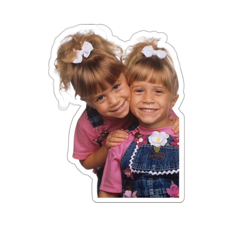 She's Just My Sister Sticker