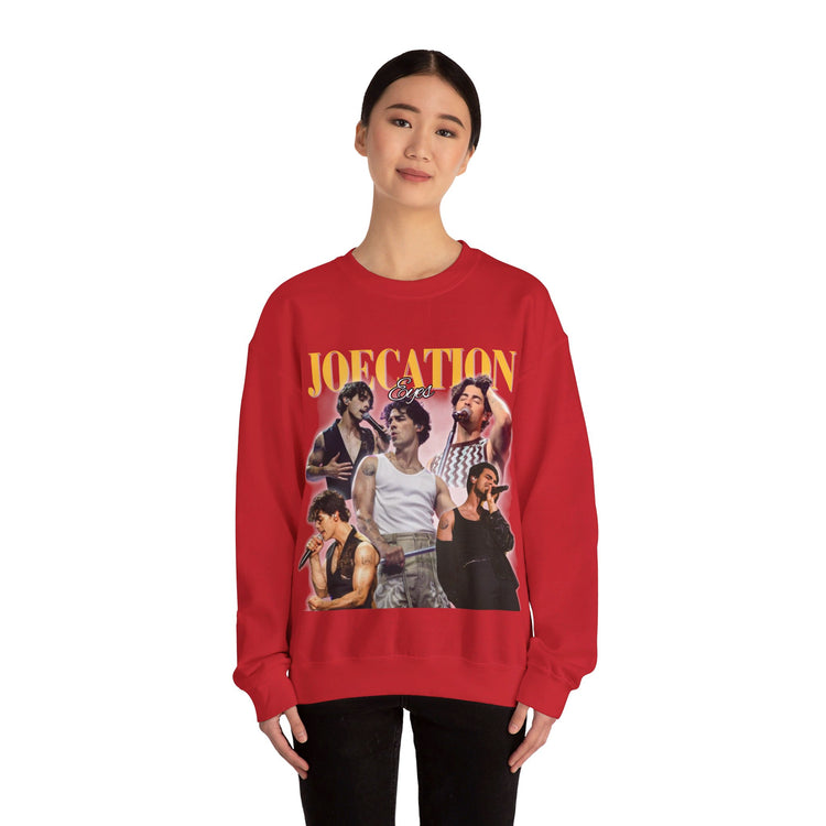 Joecation Eyes Sweatshirt