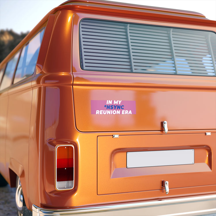 In My Reunion Era Bumper Sticker