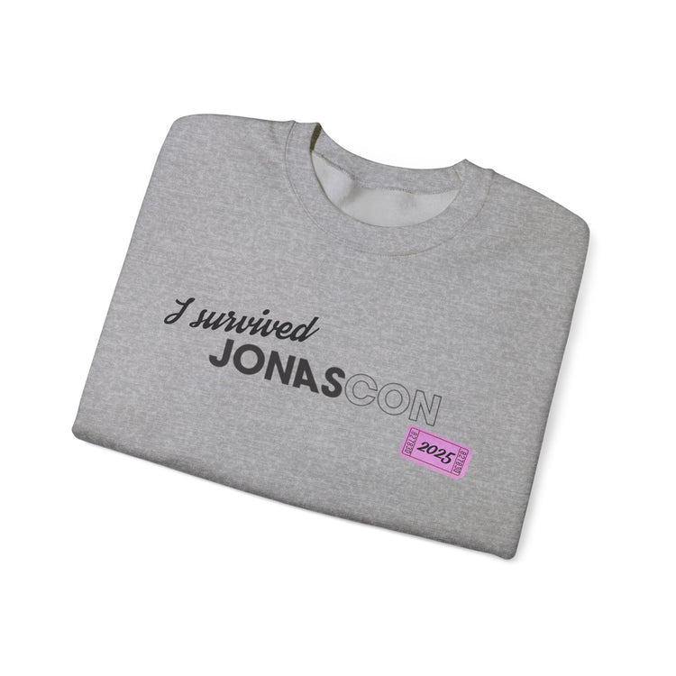 I Survived JonasCon '25 Sweatshirt