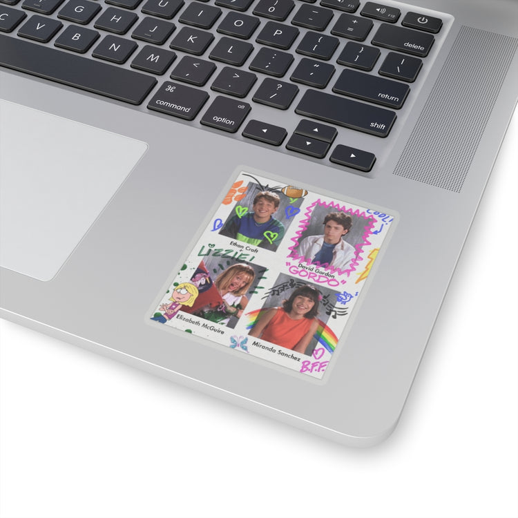 Lizzie Yearbook Sticker