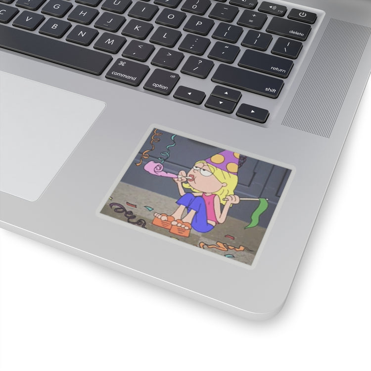 Pity Party Lizzie Sticker