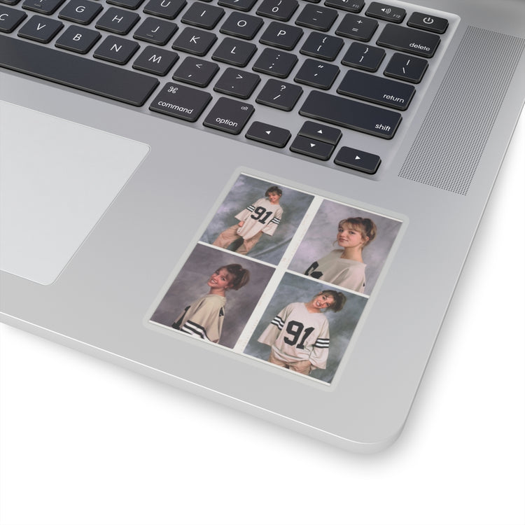 Britney Yearbook Sticker