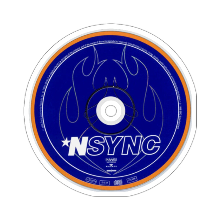 Self-Titled CD Sticker