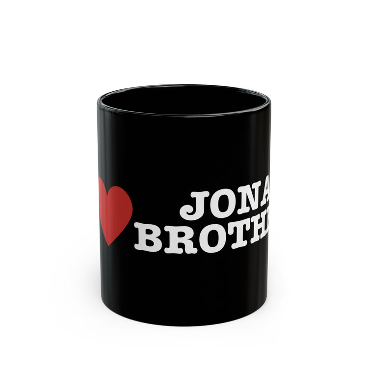 I Heart JoBros Mug